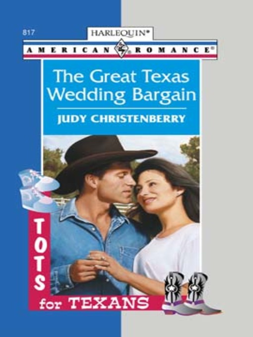 Title details for The Great Texas Wedding Bargain by Judy Christenberry - Available